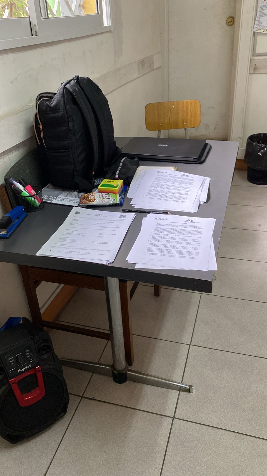 Mi lugar en la oficina